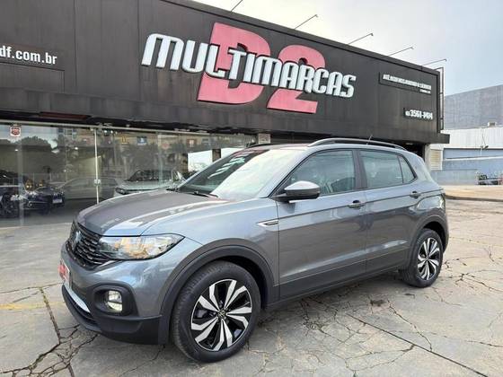 VOLKSWAGEN T-CROSS 1.0 200 TSI TOTAL FLEX COMFORTLINE AUTOMÁTICO VOLKSWAGEN T-CROSS 1.0 200 TSI TOTAL FLEX COMFORTLINE AUTOMÁTICO